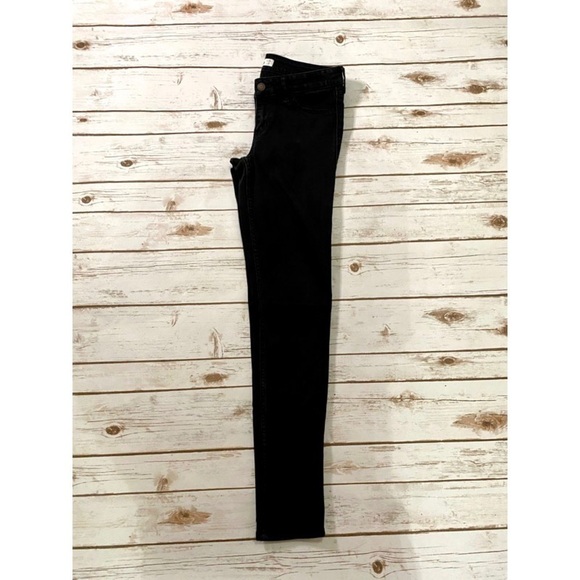 Hollister Distressed Black Skinny Jeans - Picture 1 of 6